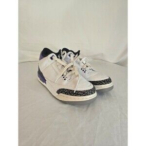 Nike Air Jordan 3 Retro "Dark Iris" sneakers.